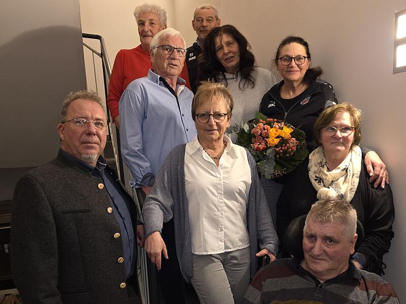 Ehrenmitglieder der TSVgg Hausen