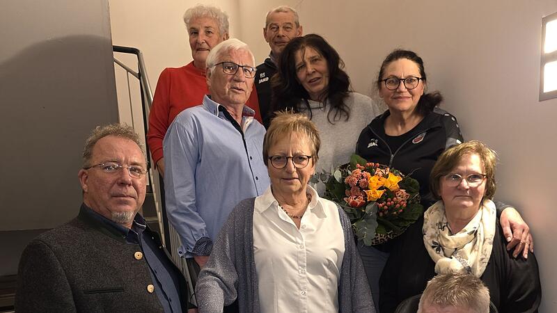 Ehrenmitglieder der TSVgg Hausen