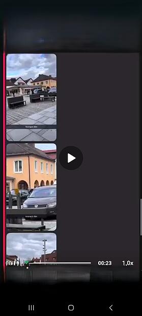 Dieses Handyvideo kursiert seit Kurzem wieder im Netz.