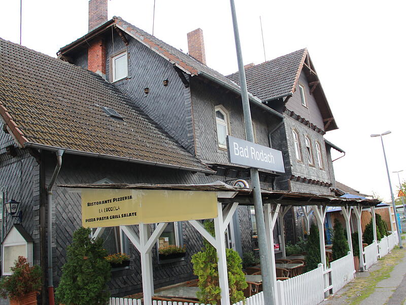 Bahnhof Bad Rodach