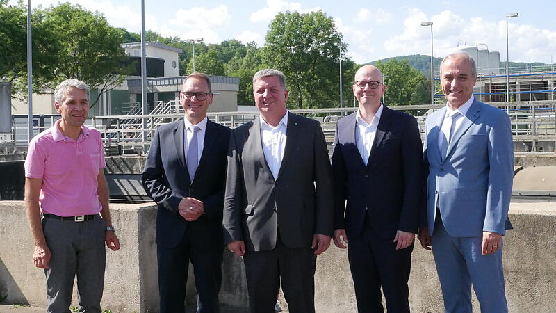 Thomas Hornung, Landrat Mario Götz (CSU), Mister Bernreiter, OB Vogel und Wolfgang Bücherl von der EU. Thomas Hornung, Landrat Mario Götz (CSU), Mister Bernreiter, OB Vogel und Wolfgang Bücherl von der EU.