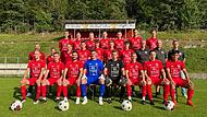 Unser Bild zeigt den FC Fuchsstadt mit (hinten, von links) Felix Huf, Elias Schmitt, Marian Wiesler, Maximilian Seit, Artur Lebsak, Tobias Wlimzig und Dominik Ebert; (mittlere Reihe, von links) 1. Vorstand Thomas Knüttel, Mannschaftsärztin Ann Chr... Unser Bild zeigt den FC Fuchsstadt mit (hinten, von links) Felix Huf, Elias Schmitt, Marian Wiesler, Maximilian Seit, Artur Lebsak, Tobias Wlimzig und Dominik Ebert; (mittlere Reihe, von links) 1. Vorstand Thomas Knüttel, Mannschaftsärztin Ann Chr...