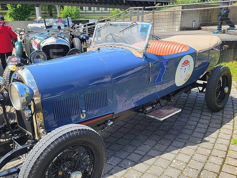 Darraq 12/32 Grand Sports TourerFranken Classic 2025