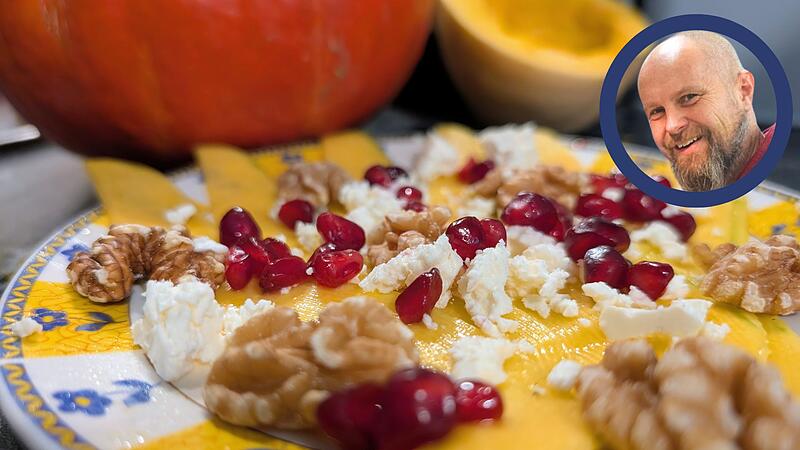 Trendige Kürbis-Rezepte vom Gewürzsommelier aus Teuschnitz