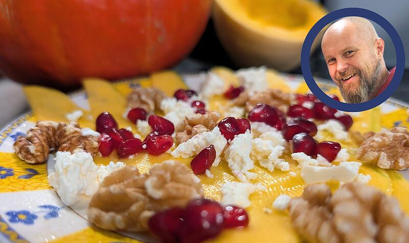 Trendige Kürbis-Rezepte vom Gewürzsommelier aus Teuschnitz