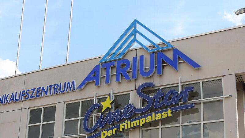 Im fr&uuml;heren Kino im Atrium verrichteten Unbekannte ein Werk der Zerst&ouml;rung.