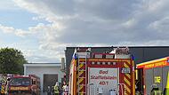 Supermarkt in Bad Staffelstein evakuiert: Feuerwehr bek&auml;mpft Rauchentwicklung