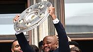 Meisterfeier FC Bayern M&uuml;nchen