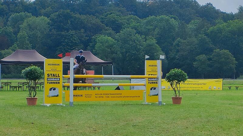 Teilnehmer des A-Springen am Rakoczy Turnier