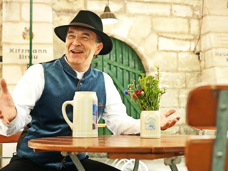 Der Bierkutscher Schorsch.