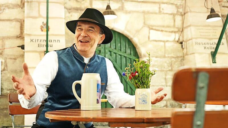 Der Bierkutscher Schorsch.