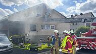 Einsatz in Kronach: Brand in Einfamilienhaus ausgebrochen