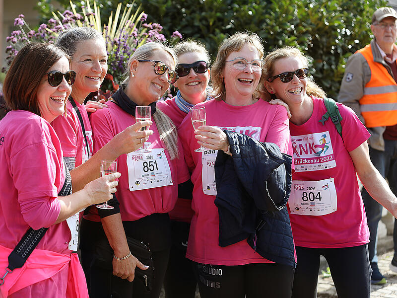 Pinklauf 2026 in Bad Br&uuml;ckenau