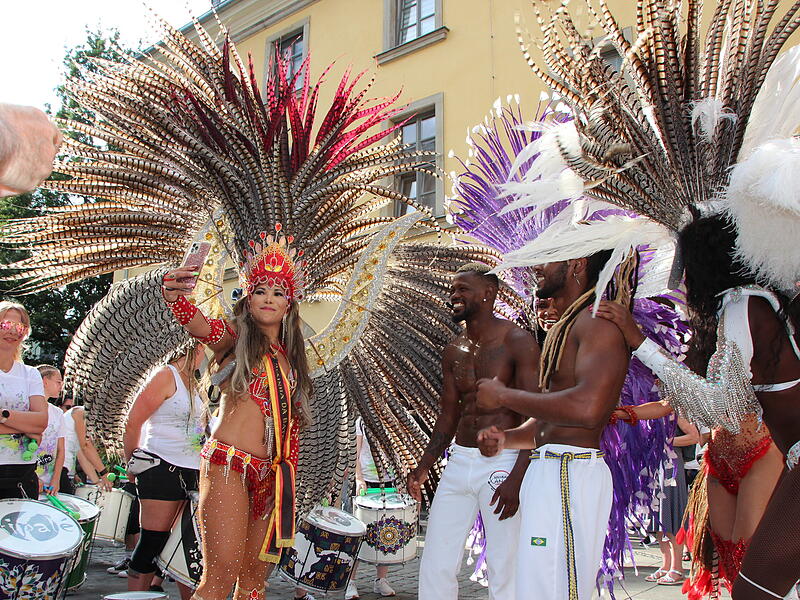 Samba-Festival in Coburg: Pre-Opening am Donnerstag