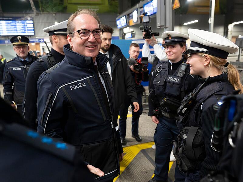 Bundespolizei kontrolliert gewaltbelastete Bahnhöfe