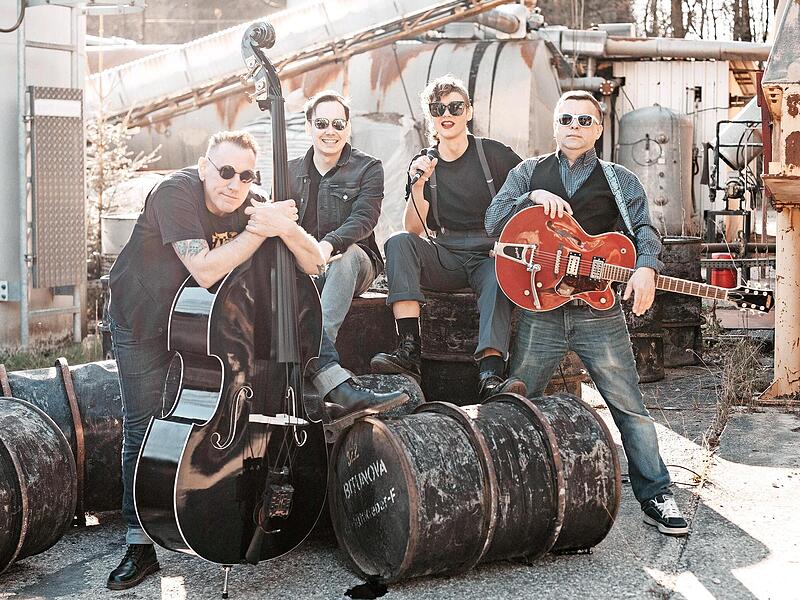 Die Band &bdquo;Dark Orwells&ldquo; spielt Underground-Rock.