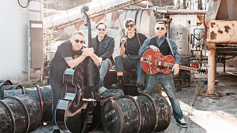 Die Band „Dark Orwells“ spielt Underground-Rock.