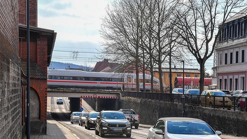 Ein großer Konfliktpunkt beim Bahnausbau ist die Unterführung an der Memmelsdorfer Straße.