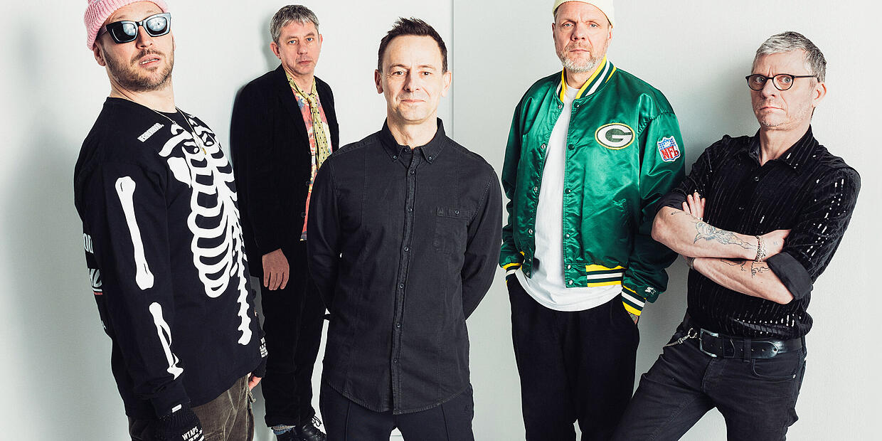 Gewinnen Sie Tickets für Beatsteaks in der Kulturfabrik