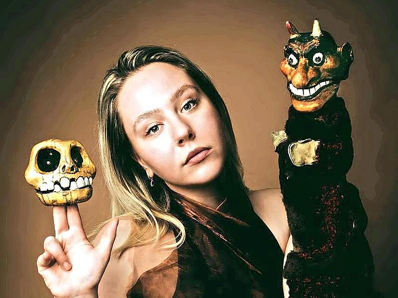Bei den 29. Forchheimer Puppentheatertagen tritt Linda Fülle am kommenden Samstag auf.