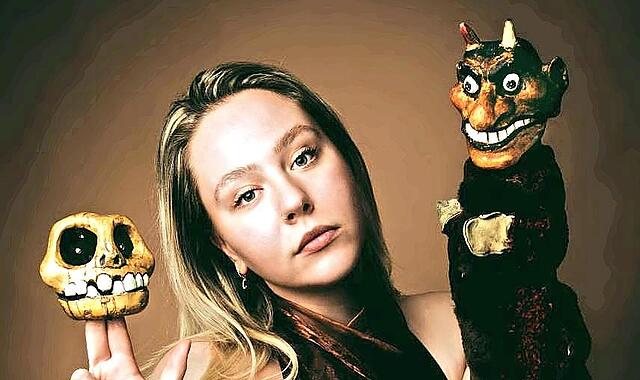 Bei den 29. Forchheimer Puppentheatertagen tritt Linda Fülle am kommenden Samstag auf.