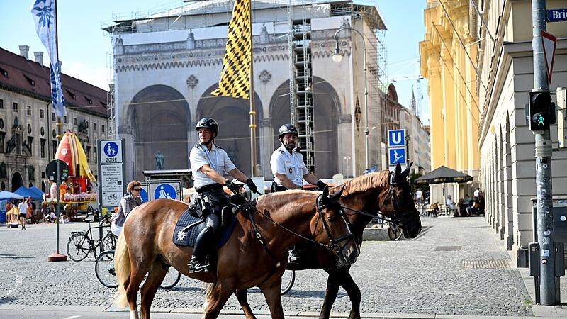 Festveranstaltung "80 Jahre Bayerische Polizei" Festveranstaltung "80 Jahre Bayerische Polizei"