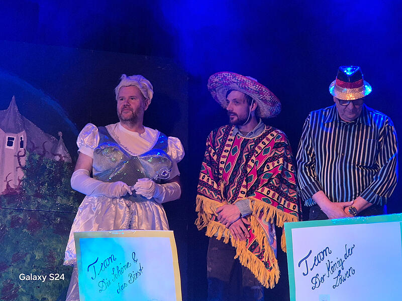 Die sch&ouml;nsten Bilder vom Ma&szlig;bacher Fasching