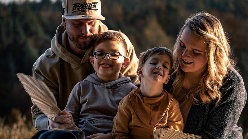 Plötzlicher Kindstod: Luke aus Weitramsdorf war 2 Minuten tot Plötzlicher Kindstod: Luke aus Weitramsdorf war 2 Minuten tot