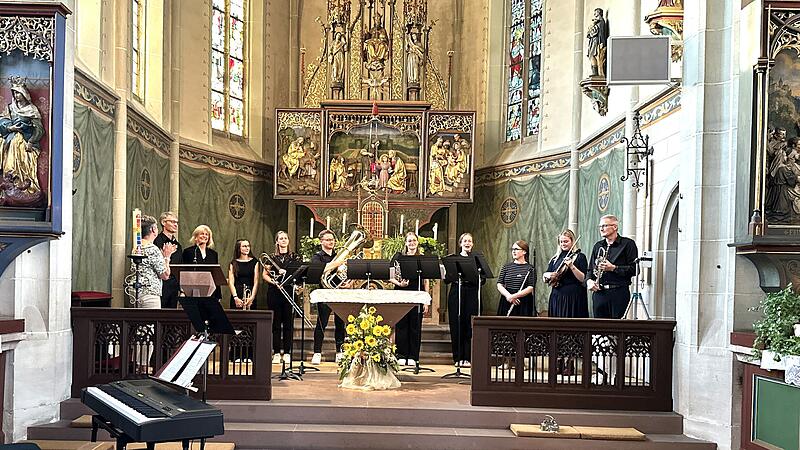 Restaurierte Orgel
