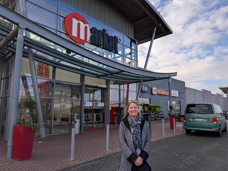 Market Hallstadt Centermanagerin Martina Schmitt