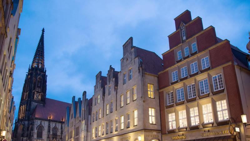 Prinzipalmarkt in Münster