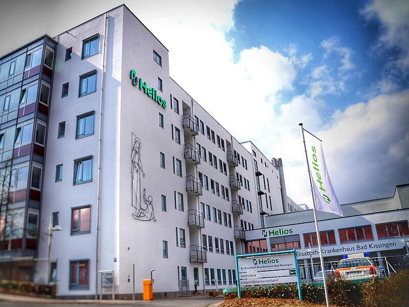 Das Helios St. Elisabeth-Krankenhaus in Bad Kissingen.