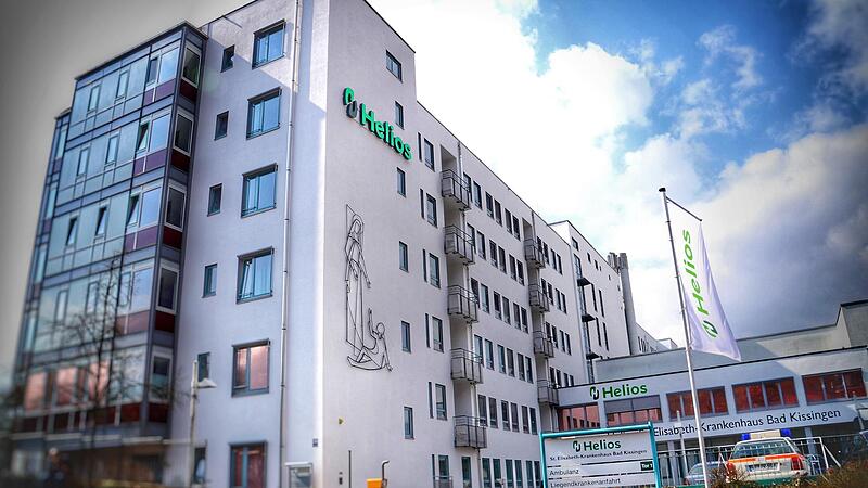 Das Helios Krankenhaus in Bad Kissingen ist das gr&ouml;&szlig;te im Landkreis.