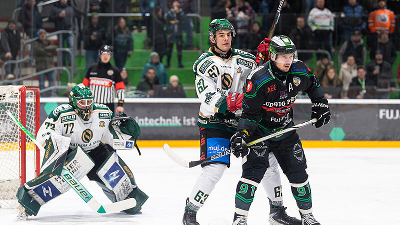Zur&uuml;ck in seinem "Wohnzimmer": Gegen die Erding Gladiators gab Dimitri Litesov sein Comeback f&uuml;r den H&ouml;chstadter EC.