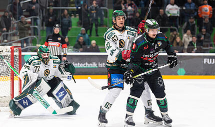 Zur&uuml;ck in seinem "Wohnzimmer": Gegen die Erding Gladiators gab Dimitri Litesov sein Comeback f&uuml;r den H&ouml;chstadter EC.