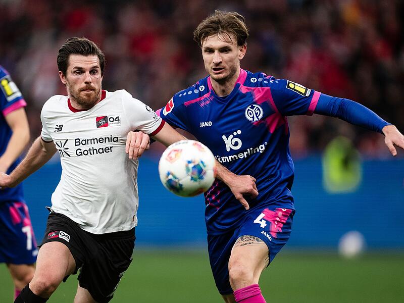 Bayer Leverkusen - FSV Mainz 05