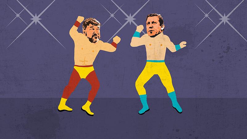 Bamberger M&auml;nnerfeindschaft: Die Auseinandersetzung zwischen Klaus Stieringer und Andreas Schwarz (beide SPD) geht in die n&auml;chste Runde.