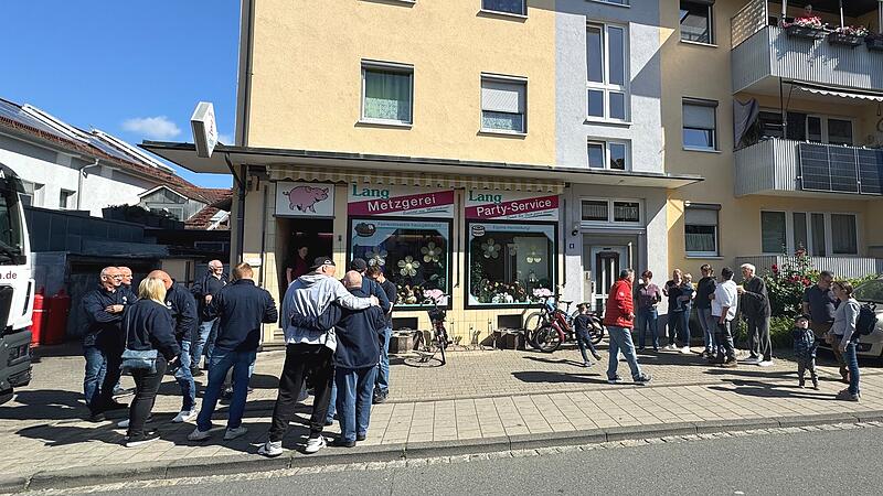 Am Samstag nahm Forchheim Nord Abschied von Kultmetzger Erwin Lang.