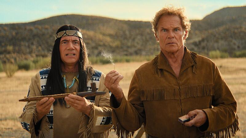 Filmszene "Das Kanu des Manitu"