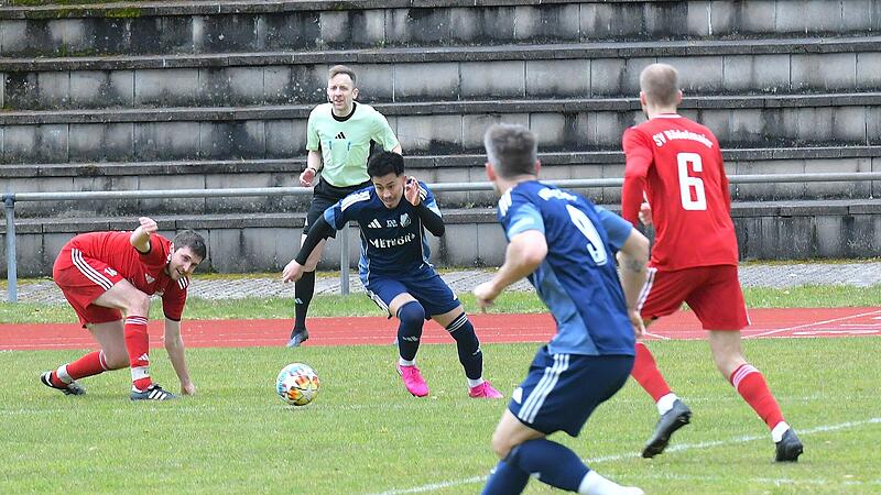 TSV M&uuml;nnerstadt: Heimsieg gegen R&ouml;delmaier