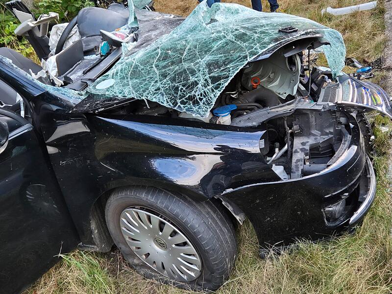 Unfall Weißenbrunn Unfall Weißenbrunn