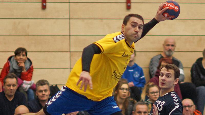 Einst Gallionsfigur der HGK, nun neuer Mann an der Seitenlinie: Andrei Stirbati trainiert die HGK.