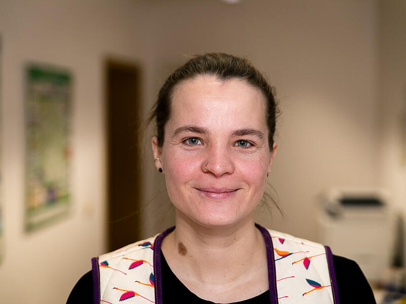Awo Präventivstelle WohnungslosigkeitForchheim & Fränkische Schweiz Louisa Kindermann von der Fachstelle zur Verhinderung von Wohnungslosigkeit der Arbeiterwohlfahrt Forchheim (Awo)
