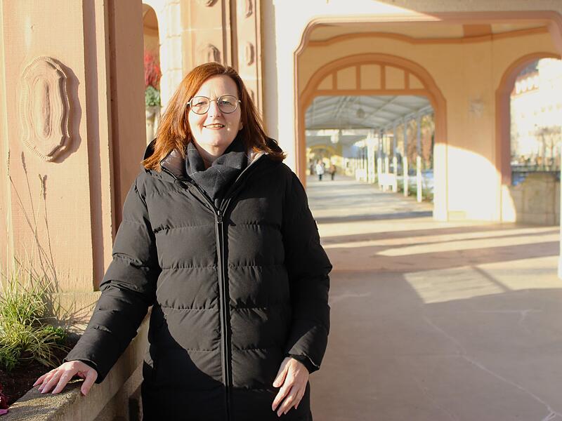Sylvie Thormann ist seit Anfang des Jahres neue Kurdirektorin im Staatsbad Bad Brückenau. Sylvie Thormann ist seit Anfang des Jahres neue Kurdirektorin im Staatsbad Bad Brückenau.