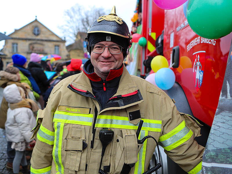 Faschingsumzug 2026 in BambergTausende Besucher beim gro&szlig;en Faschingsumzug in Bamberg