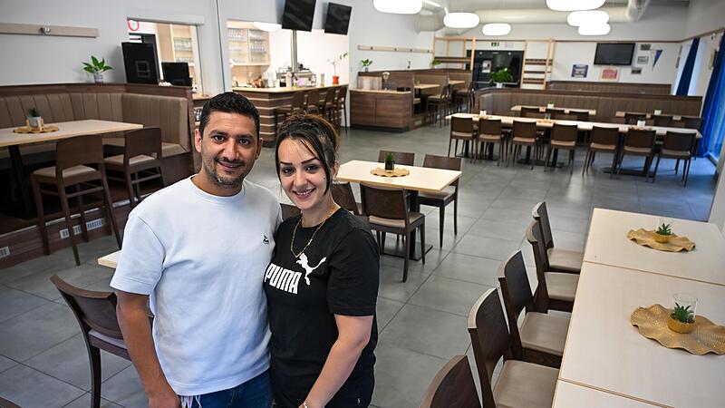 Mit der Selbstst&auml;ndigkeit als Betreiber der Gastst&auml;tte Domreiter St&uuml;bla im Sportpark Eintracht haben sich Jasemin und Wael Alabdo einen gro&szlig;en Traum erf&uuml;llt.