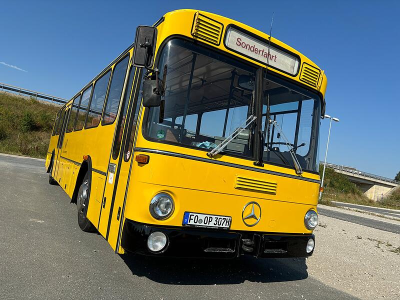 Die Form hat sich eingepr&auml;gt: Der Mercedes-Benz O307 geh&ouml;rt zur ersten Generation des deutschen Standardbusses.