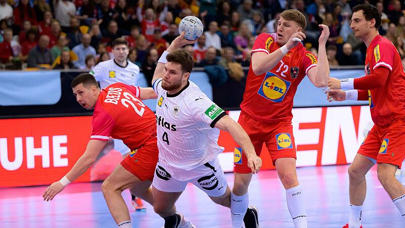 Handball:  &Ouml;sterreich - Deutschland