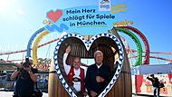 Presserundgang über das Oktoberfestgelände