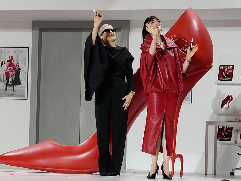 Meryl Streep und Anne Hathaway